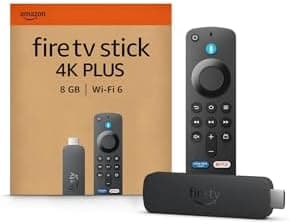 Fire TV Stick 4K Plus
